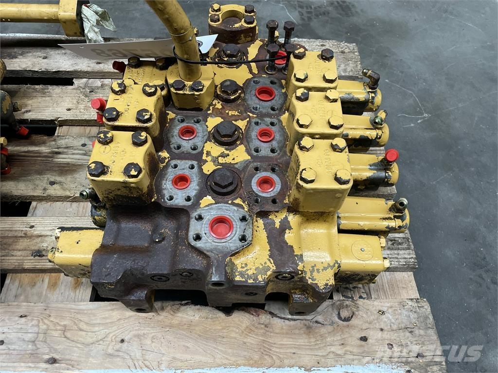 CAT 215LC hovedventilblok Hydraulics