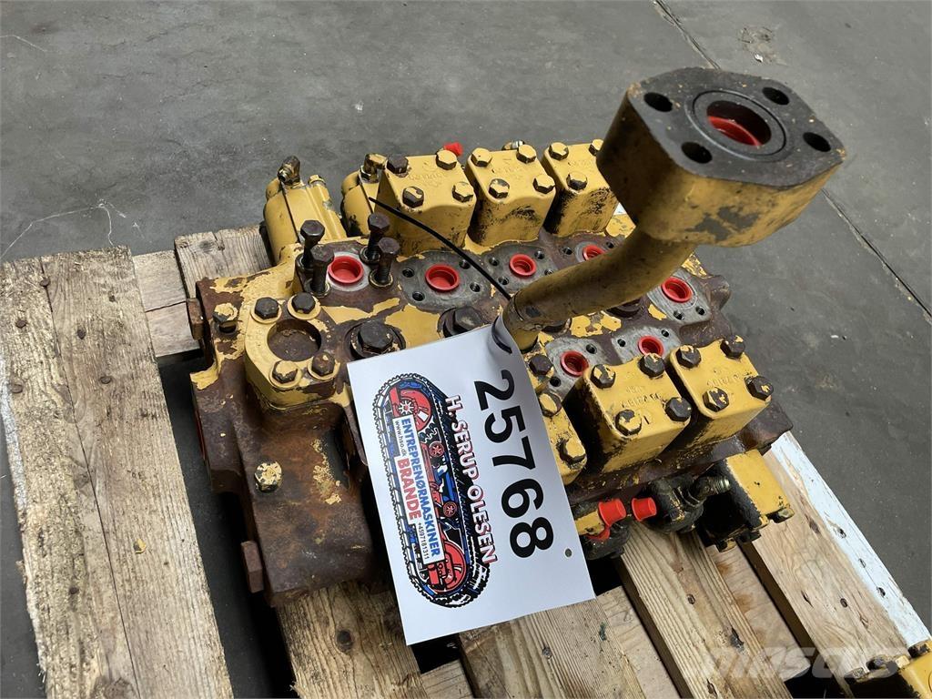 CAT 215LC hovedventilblok Hydraulics