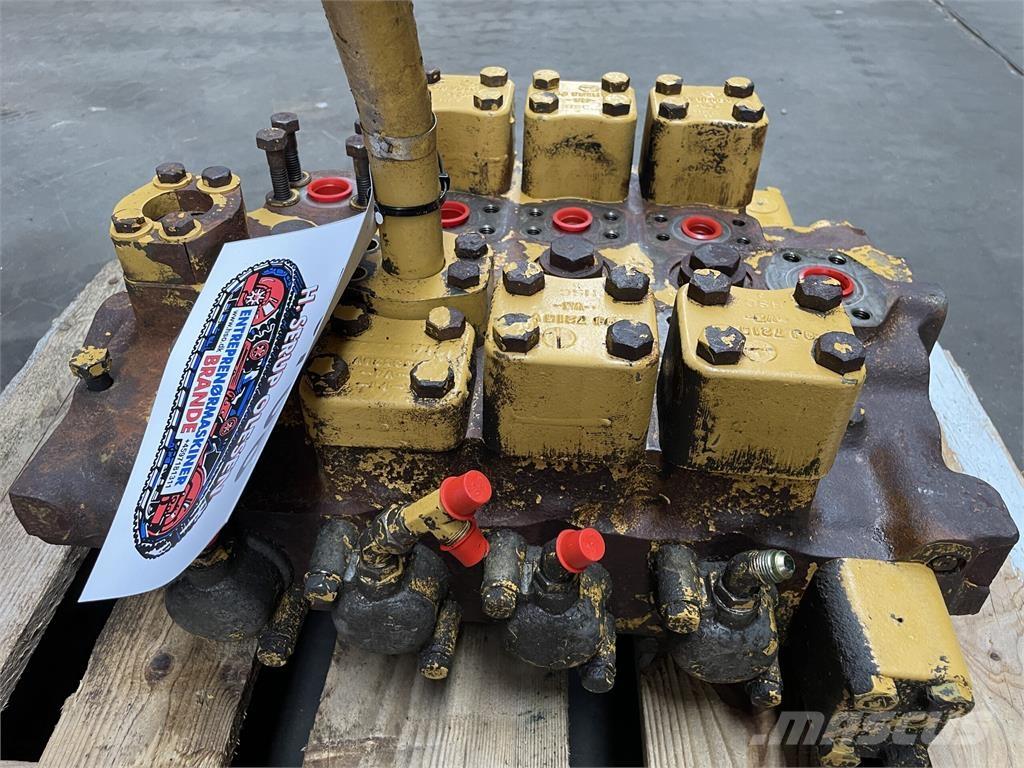 CAT 215LC hovedventilblok Hydraulics