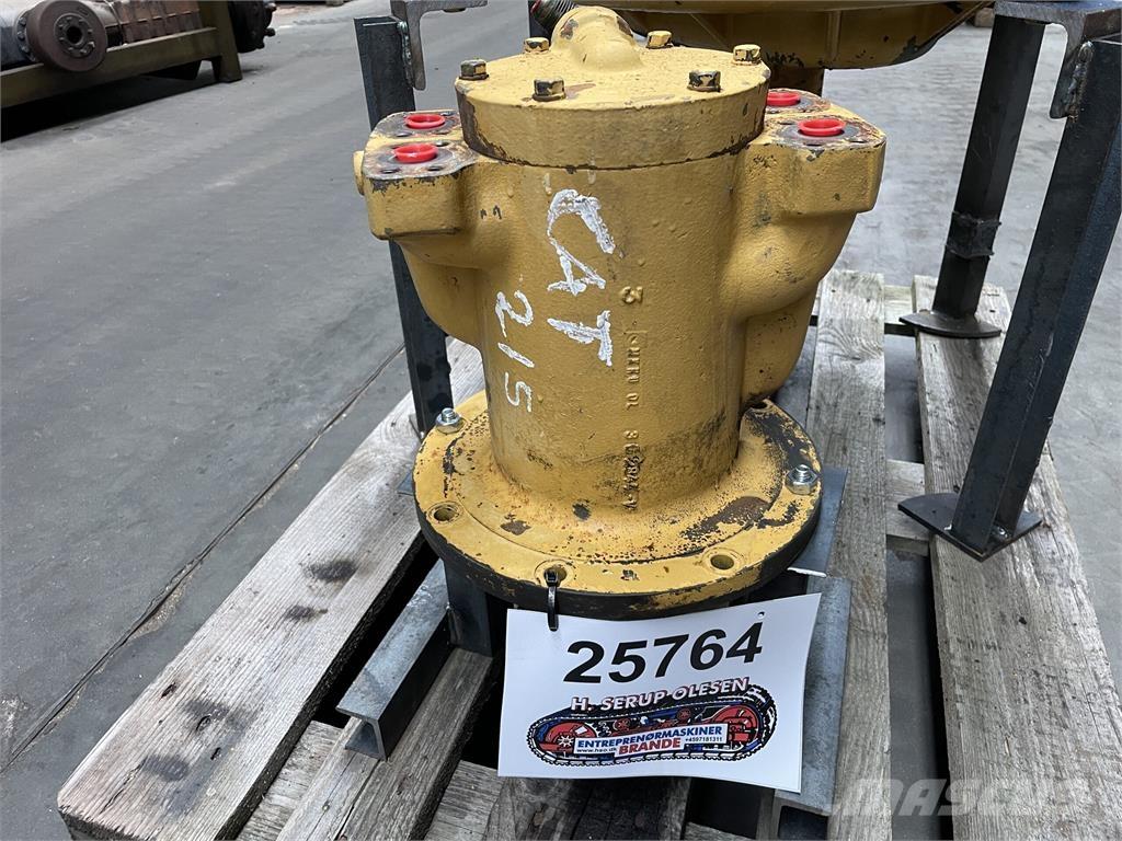 CAT 215LC svirvel Hydraulics