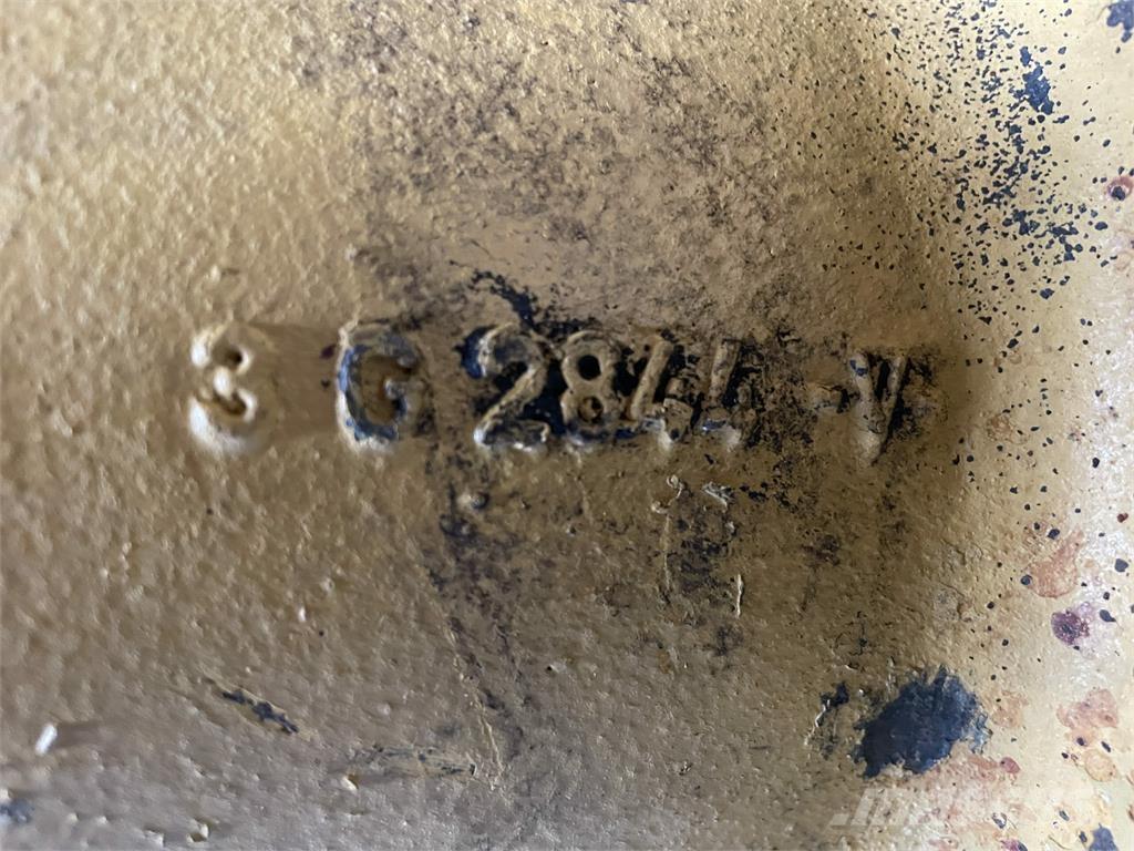 CAT 215LC svirvel Hydraulics