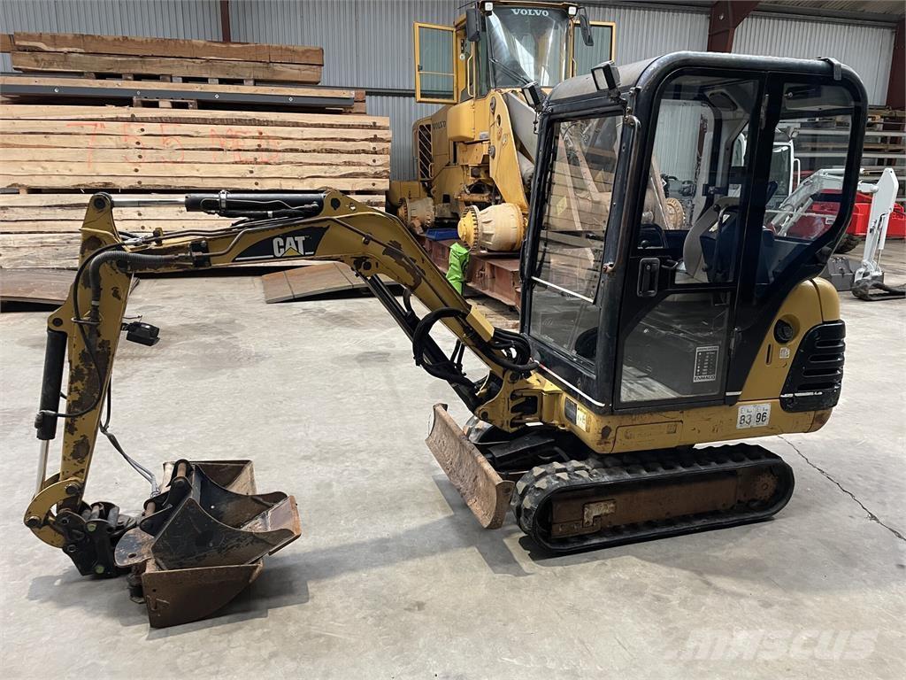 CAT 301.6 Gravemaskine Rupsgraafmachines