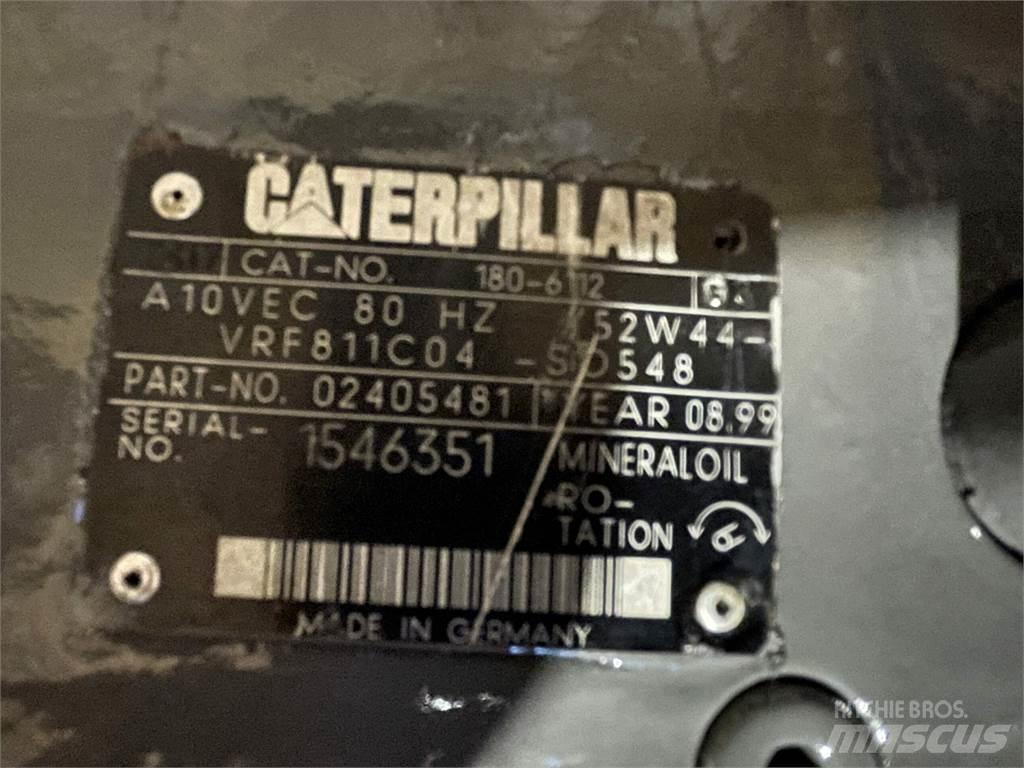 CAT 318BL Køregear Transmissie