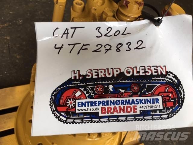 CAT 320L Krøjegear Bouw - Overige