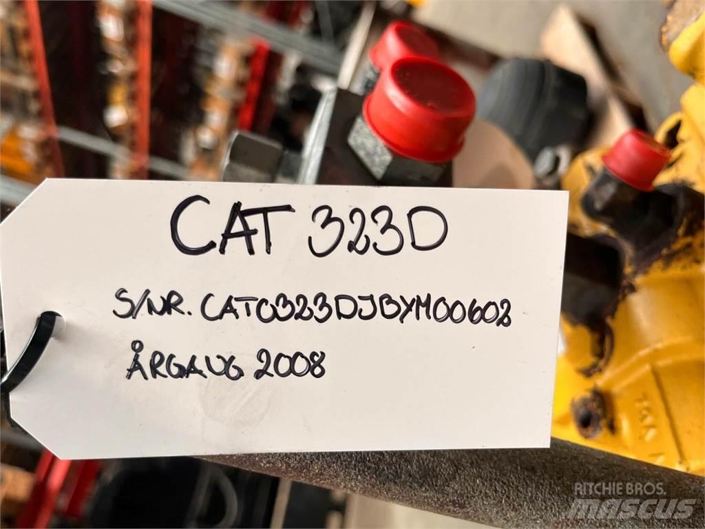 CAT 323D krøjegear Bouw - Overige