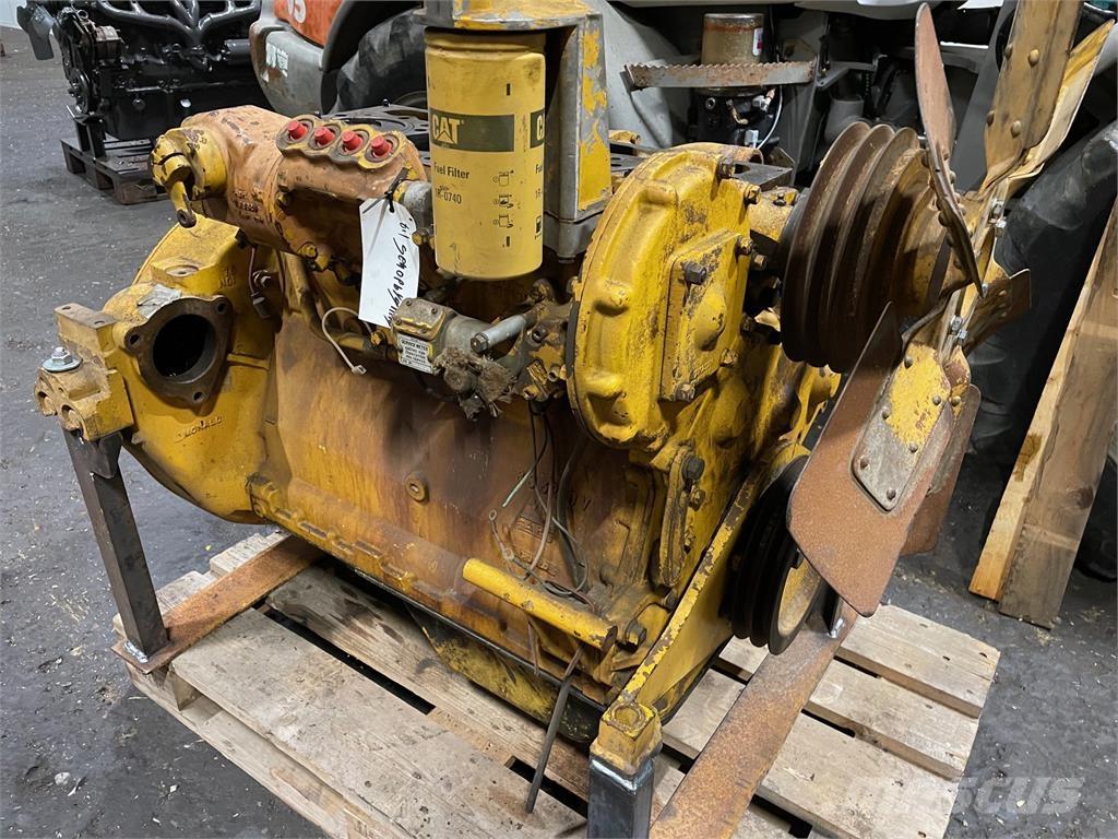 CAT 3304 motor ex. Cat 951 Motoren