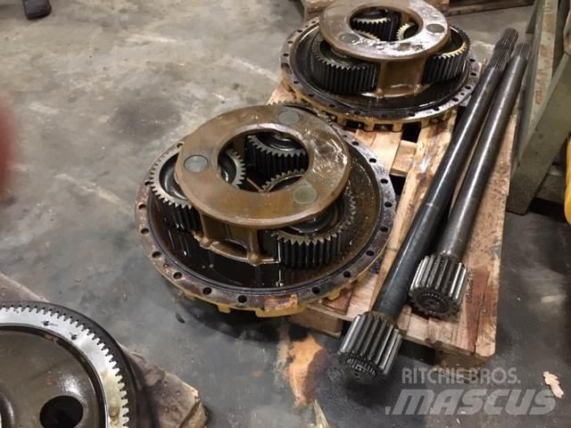 CAT 627 Køregear Transmissie