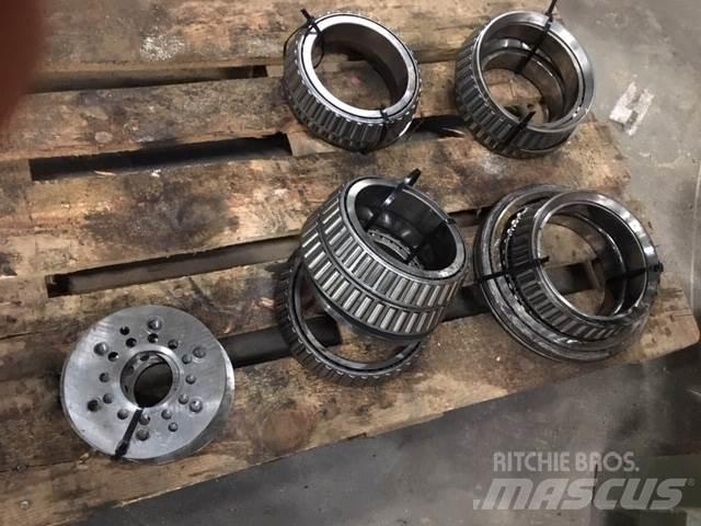 CAT 627 Køregear Transmissie