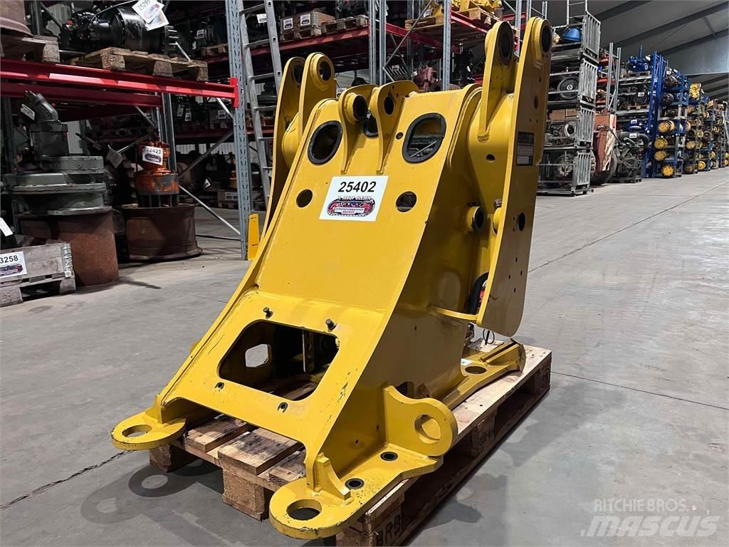 CAT 908M Frontramme Overige componenten