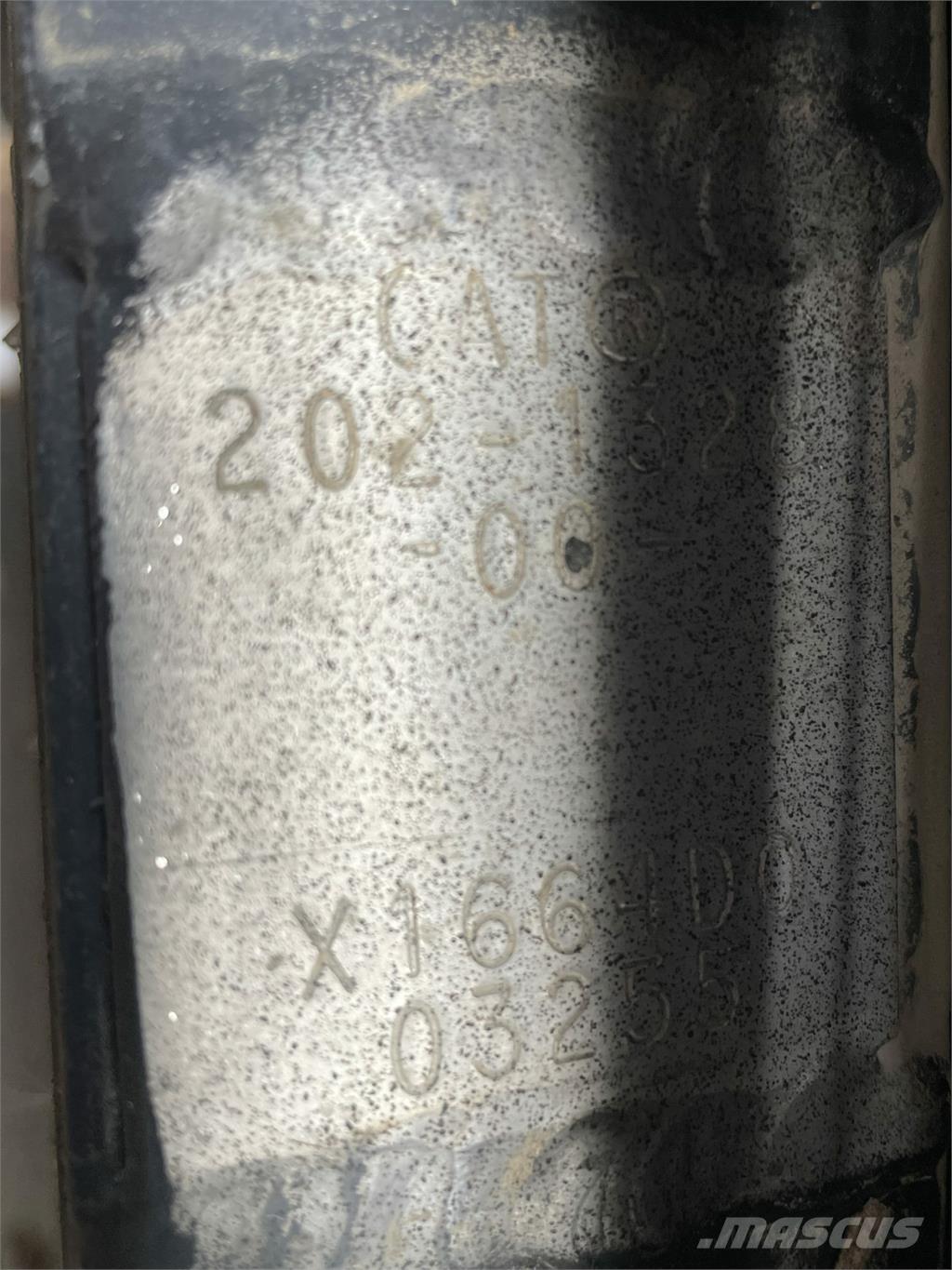 CAT 926GII komplet køler Motoren