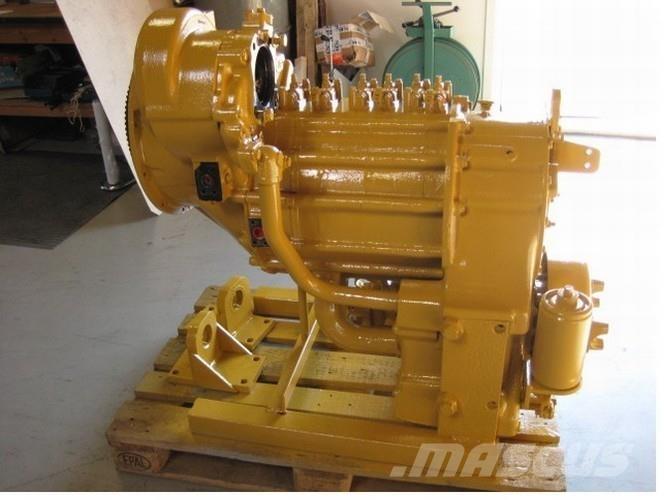 CAT 962GII Transmission Transmissie