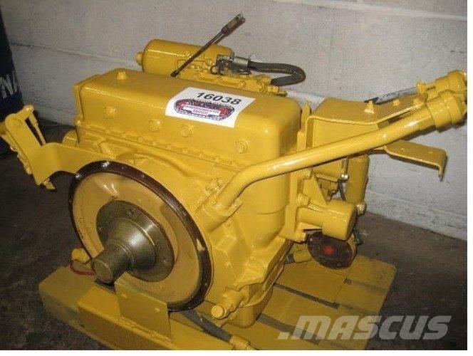 CAT 973 II Transmission Transmissie
