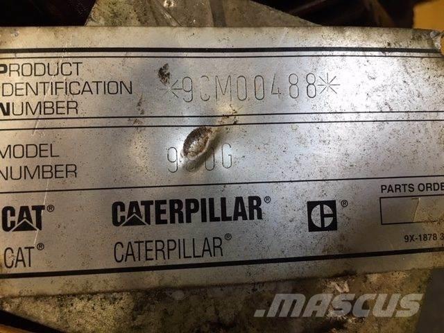 CAT 980G Transmission Transmissie