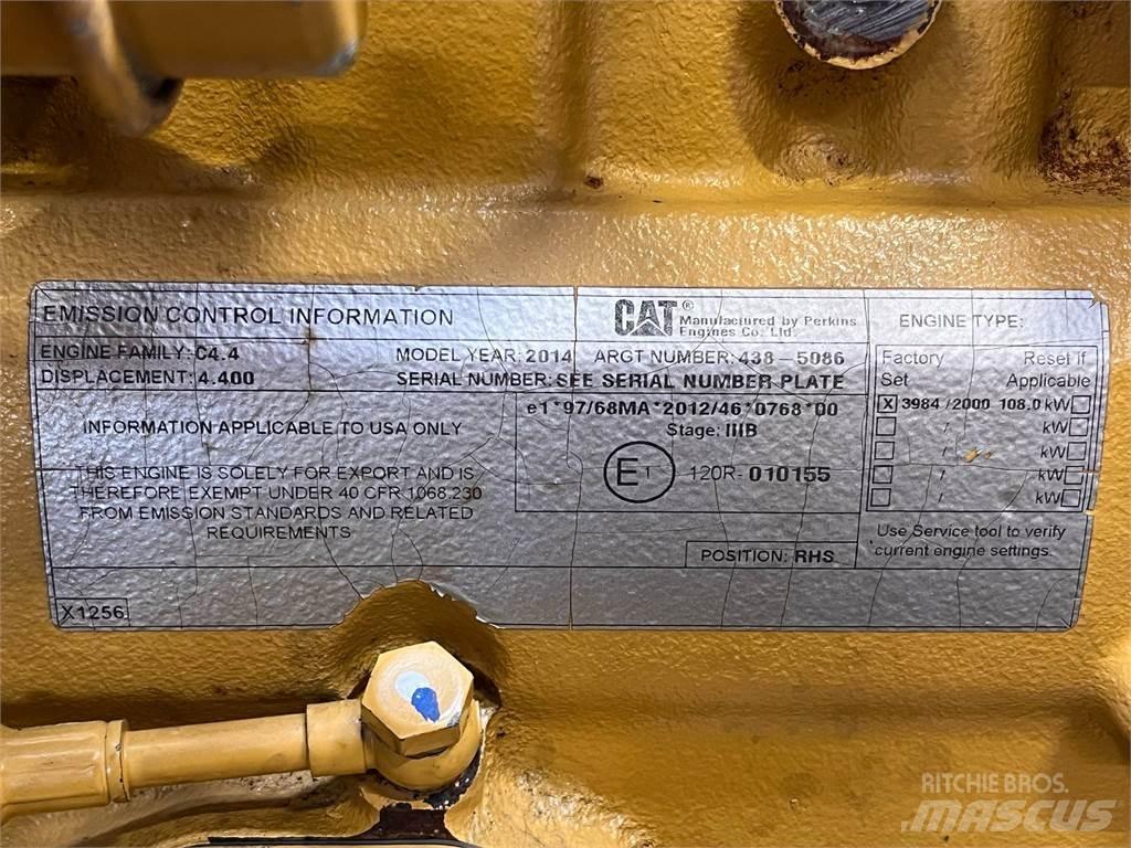 CAT C4.4 Acert motor Motoren