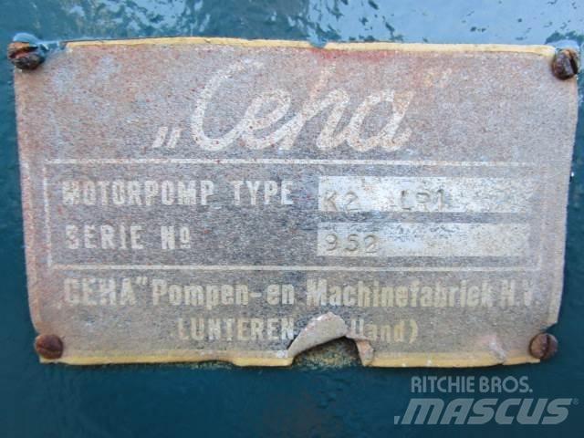 Ceha vacuumpumpe Waterpompen