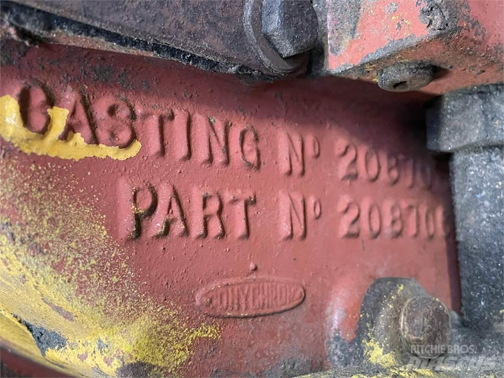  Converter ex. Bray 552 Transmissie