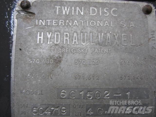  Convertor Twin Disc Clutch Transmissie