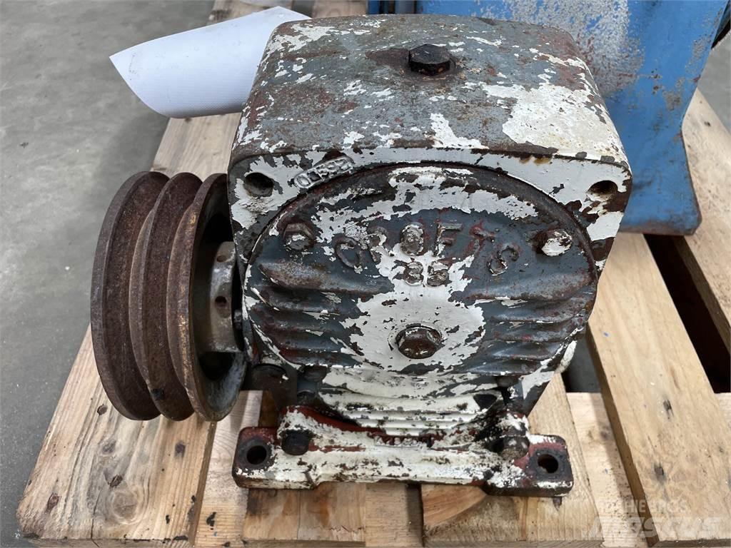  Crofts 35 vinkelgear Versnellingsbakken