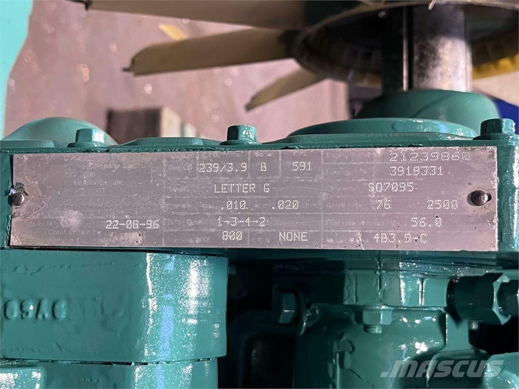 Cummins 4B3.9-C motor Motoren