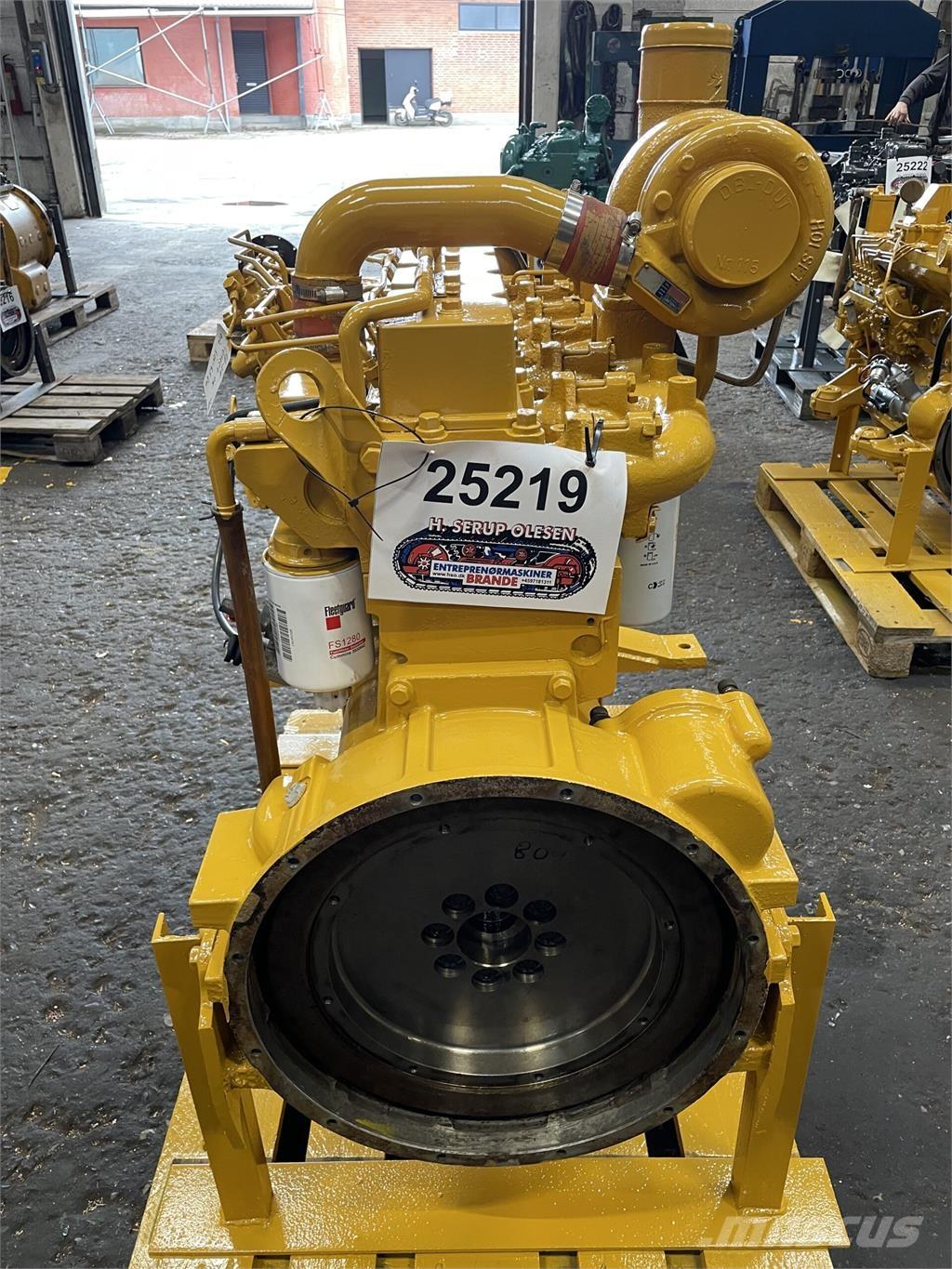 Cummins 8.3-C motor Motoren