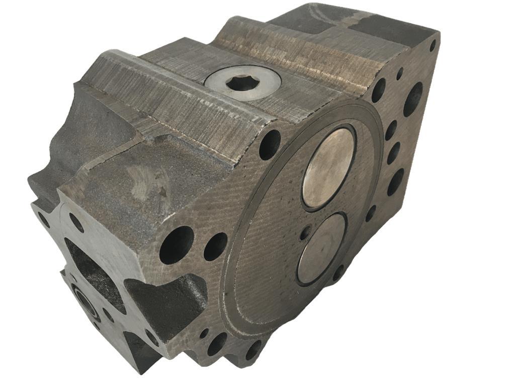  Cylinderhoved, Volvo motor Motoren