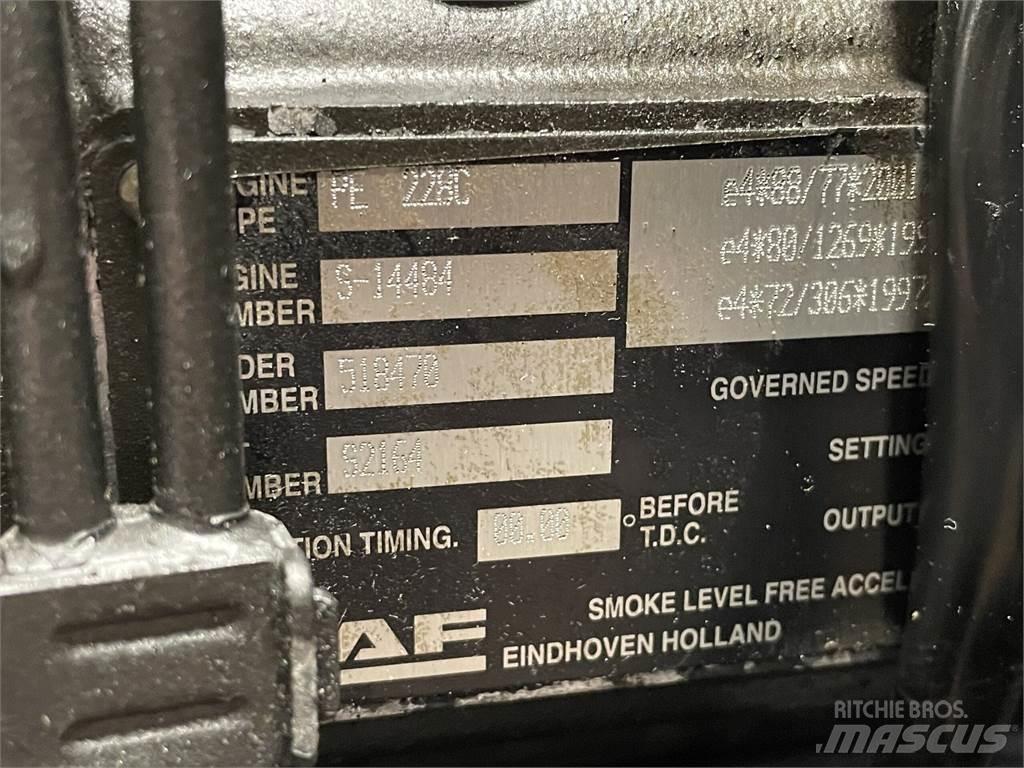 DAF PE228C motor Motoren