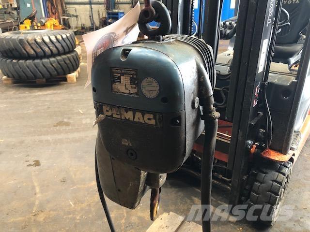 Demag el-talje type PK2N-F Kranen onderdelen en gereedschap