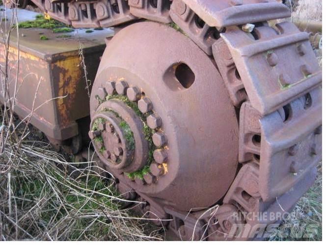 Demag H85 Køregear Transmissie