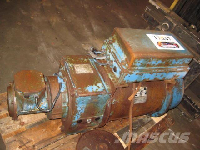 Demag spil 3 ton Takels, lieren en materiaalliften