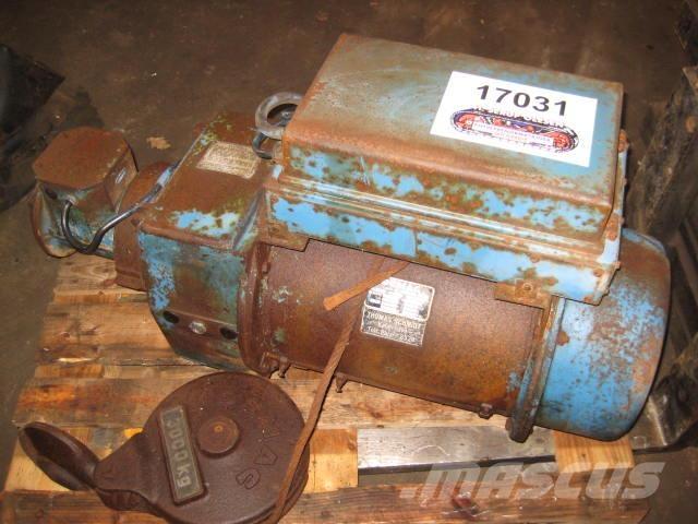 Demag spil 3 ton Takels, lieren en materiaalliften