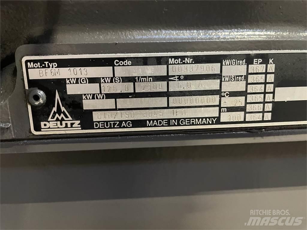 Deutz BF6M1013 motor Motoren
