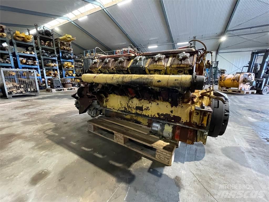 Deutz F12L 714 motor Motoren
