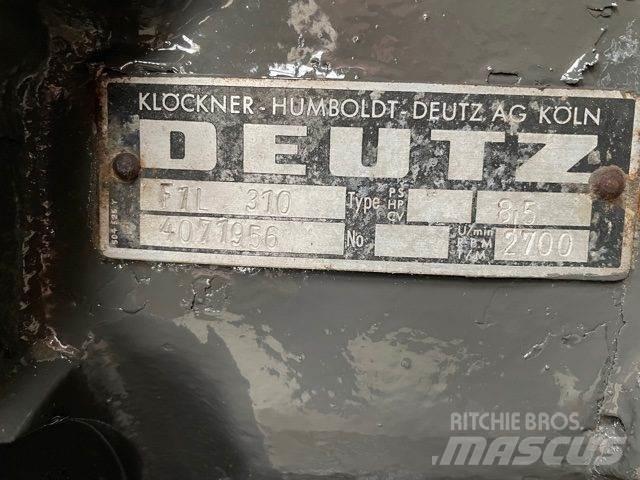 Deutz F1L 310 motor Motoren