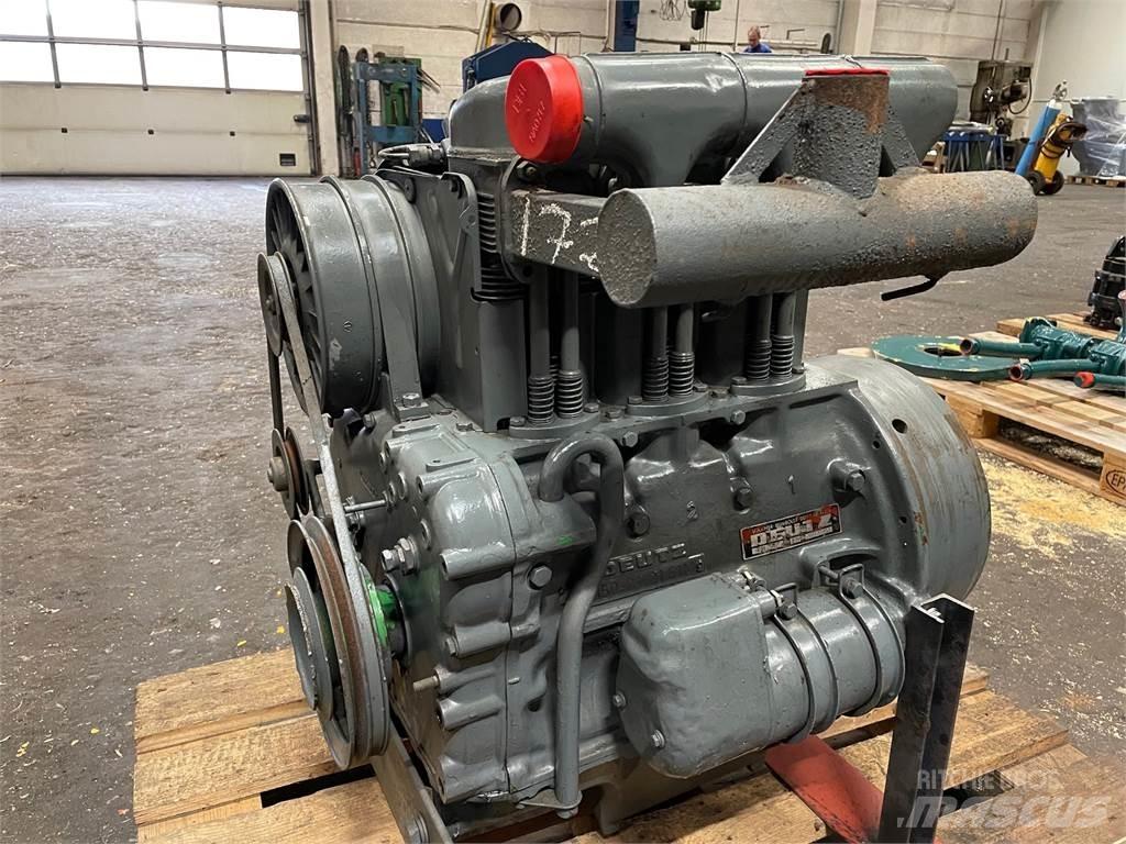 Deutz F3L 712 motor Motoren