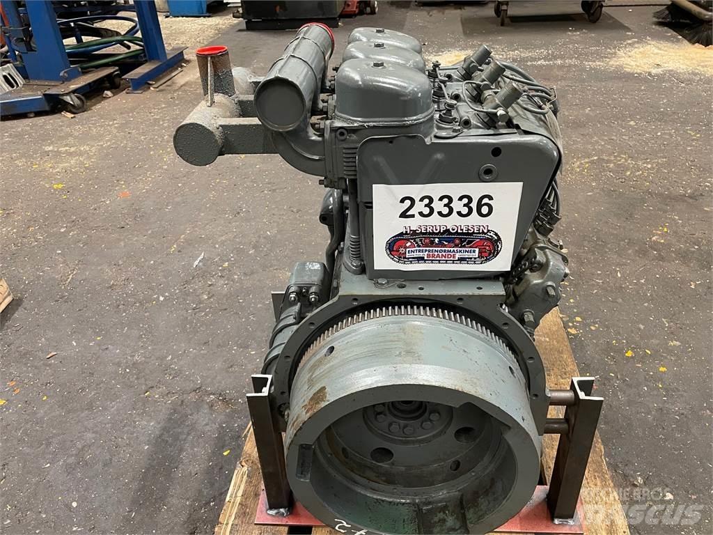 Deutz F3L 712 motor Motoren