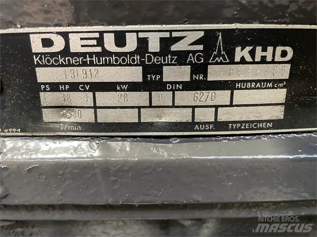 Deutz F3L912 motor Motoren