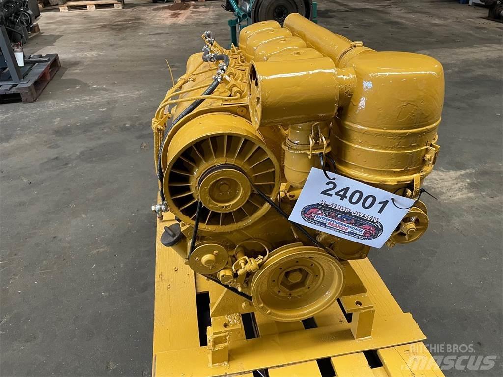 Deutz F4L 812 motor Motoren