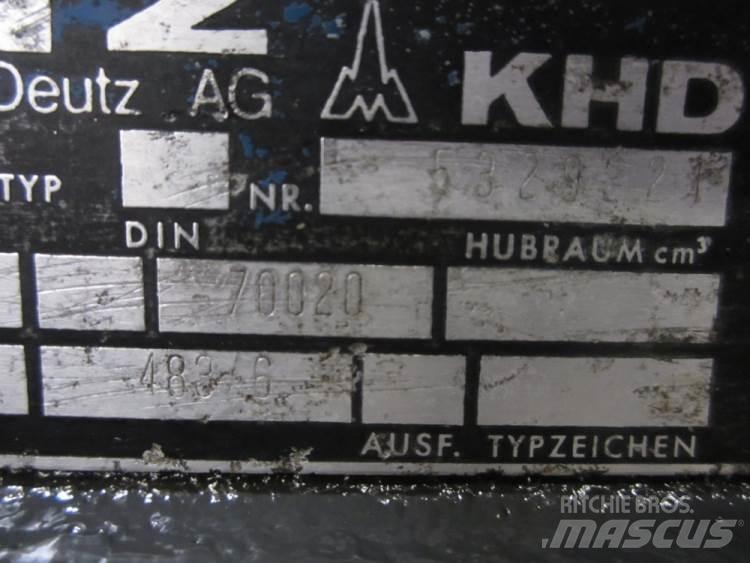 Deutz F4L 912 motor Motoren