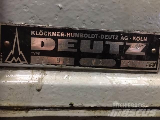 Deutz F4L 912 motor Motoren