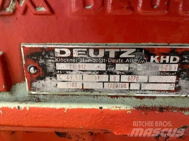 Deutz F4L 912 Motor Motoren