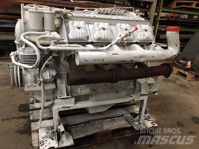 Deutz F8L 914 motor Motoren