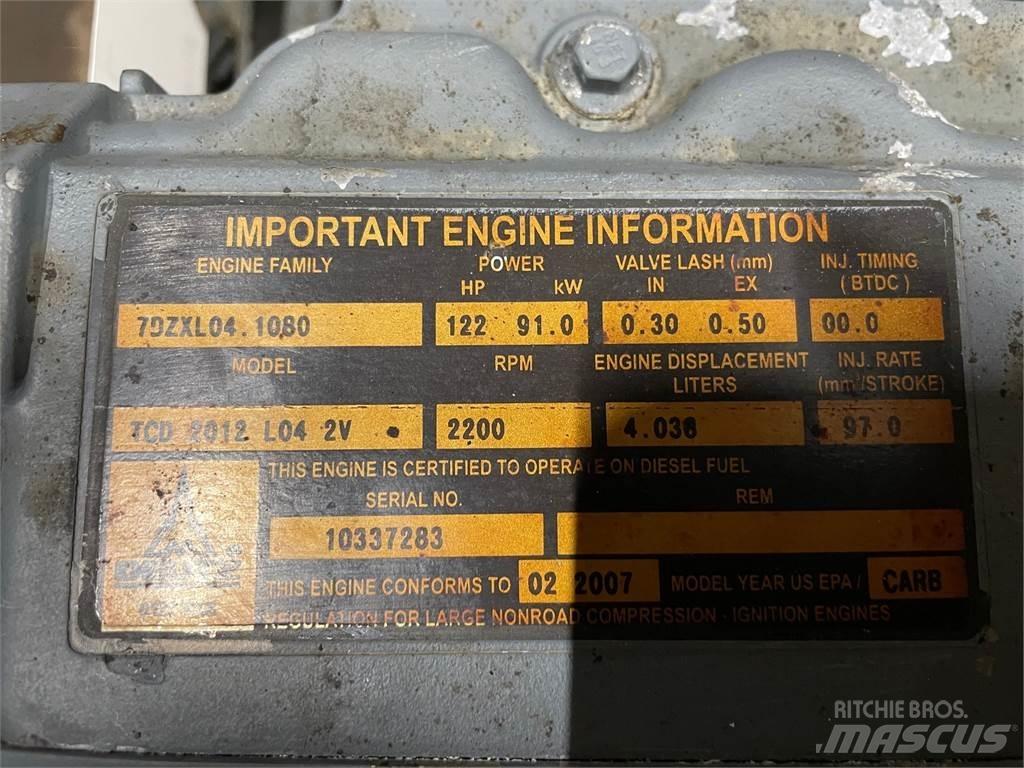 Deutz TCD2012 L04 2V motor Motoren