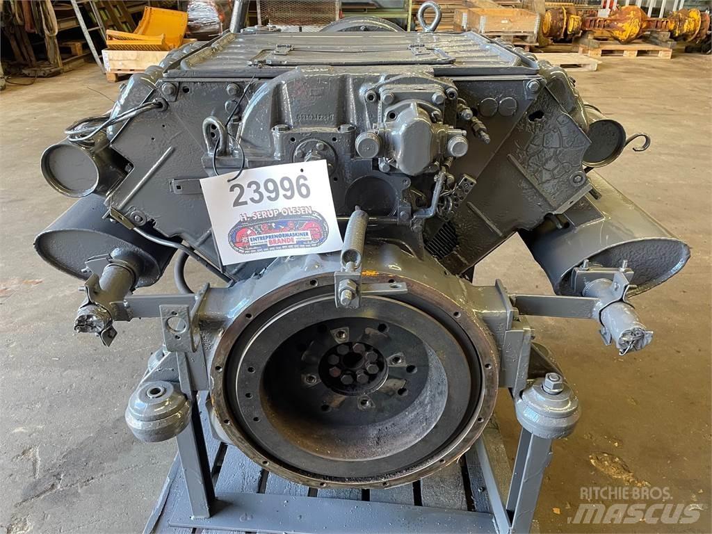 Deutz V6 motor Motoren