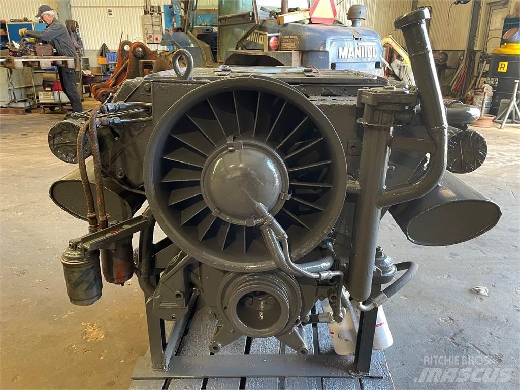 Deutz V6 motor Motoren