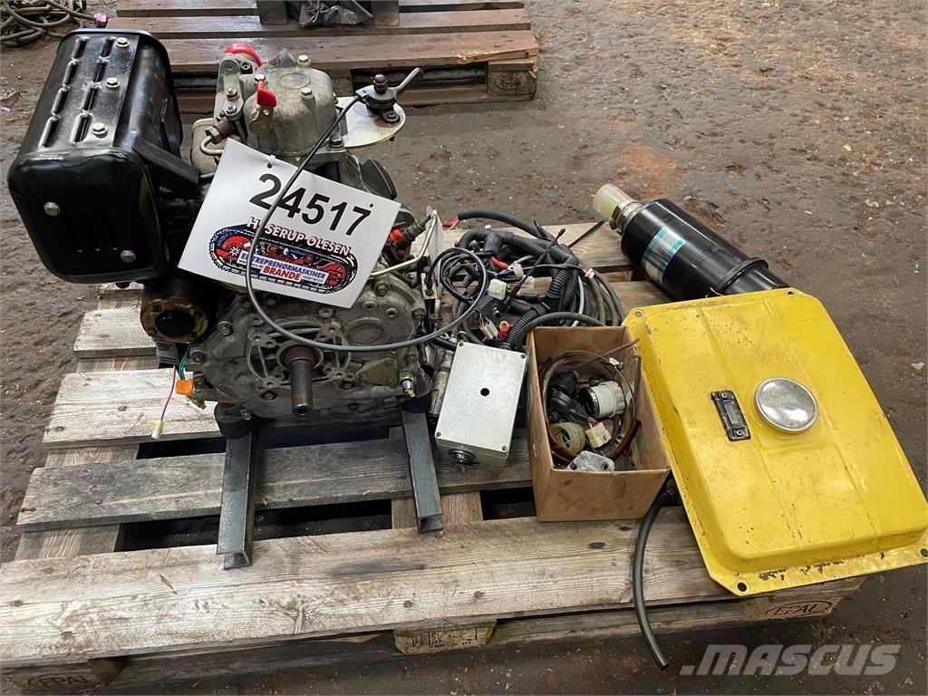  Diesel engine D400/E - 1 cyl. Motoren