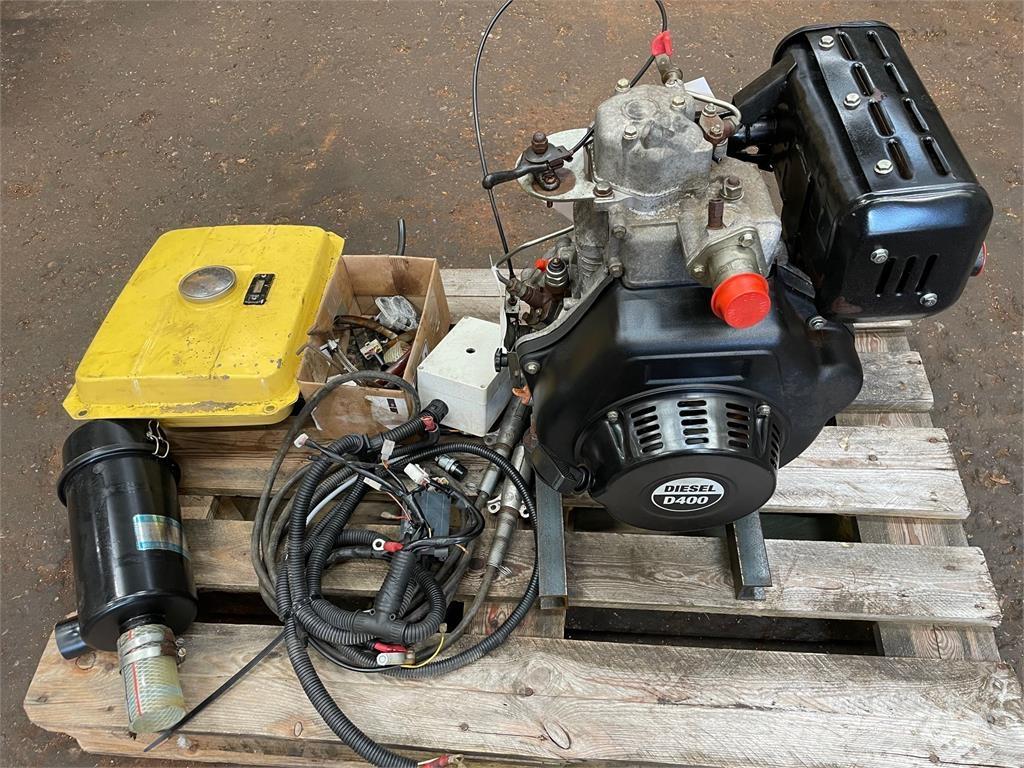  Diesel engine D400/E - 1 cyl. Motoren