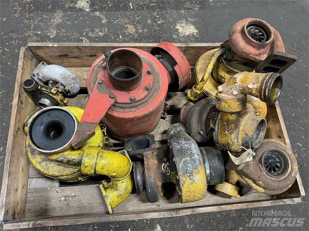  Diverse dele ex. Cat 3304 Motoren