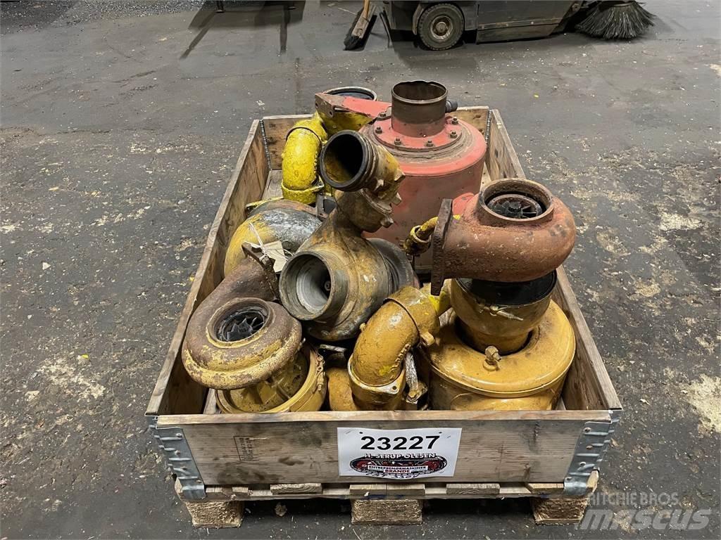  Diverse dele ex. Cat 3304 Motoren