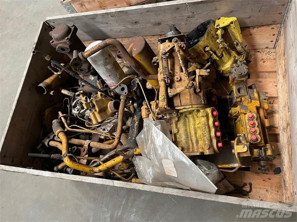  Diverse dele ex. Cat 3304 Motoren
