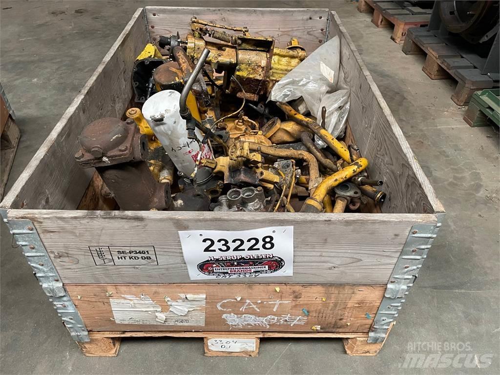  Diverse dele ex. Cat 3304 Motoren